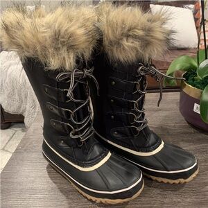 JBU by Jambu Edith Encore Snow Boots - Women's US 7.5 Black Waterproof Nordstrom